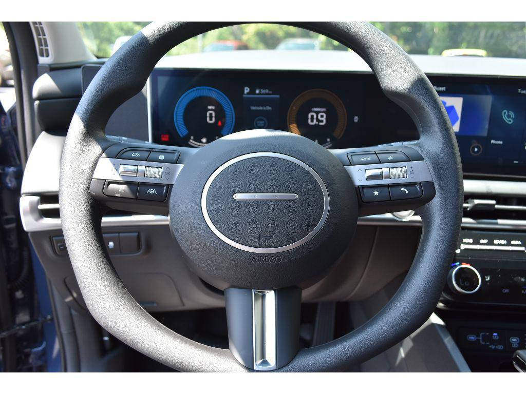 new 2025 Hyundai Tucson car, priced at $33,439