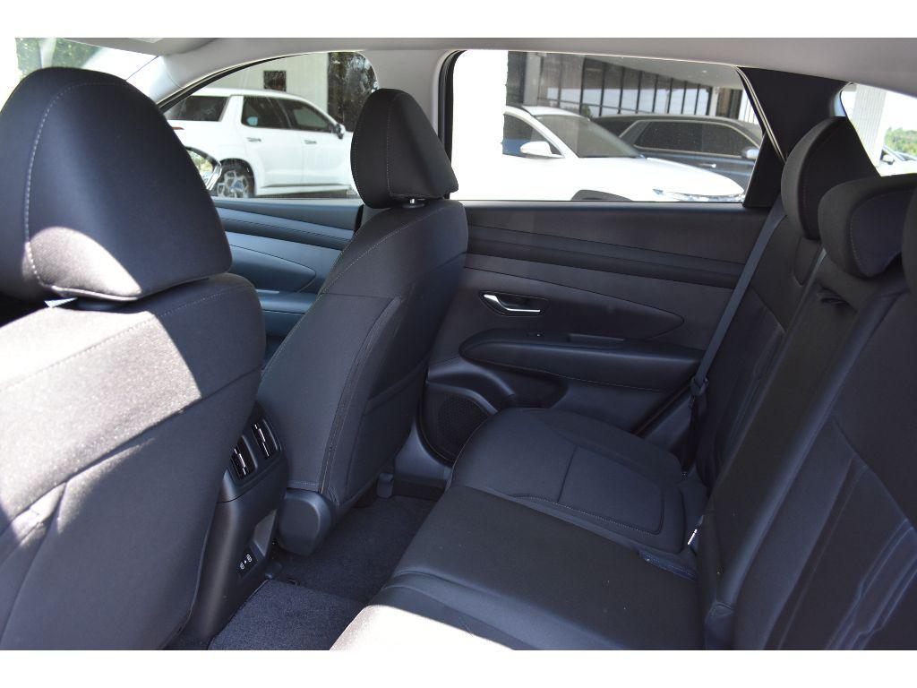 new 2025 Hyundai Tucson car, priced at $33,439