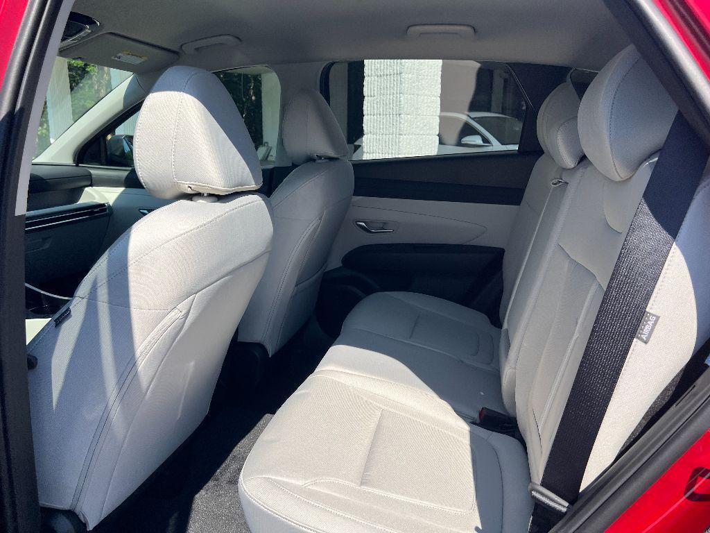 new 2025 Hyundai Tucson car, priced at $32,602