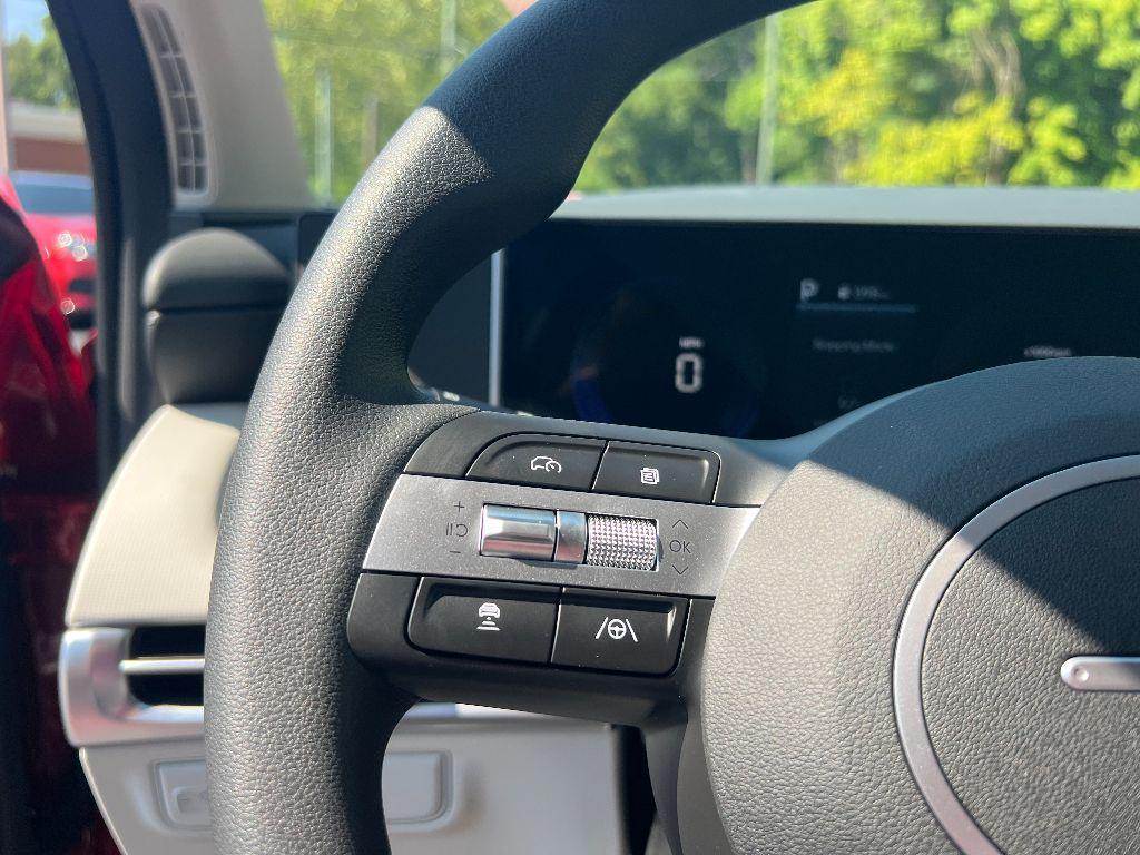 new 2025 Hyundai Tucson car, priced at $32,602