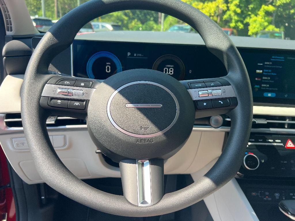 new 2025 Hyundai Tucson car, priced at $32,602