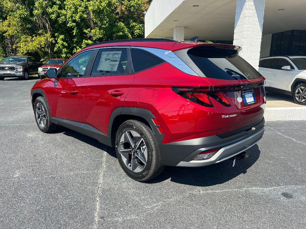 new 2025 Hyundai Tucson car, priced at $32,602