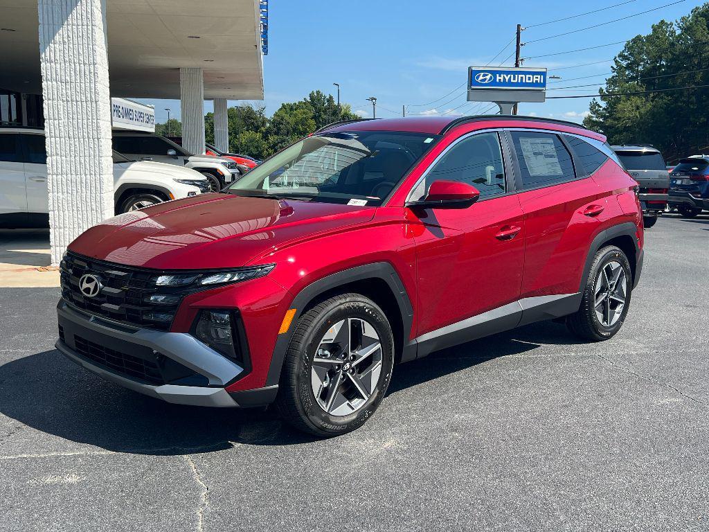 new 2025 Hyundai Tucson car, priced at $32,602