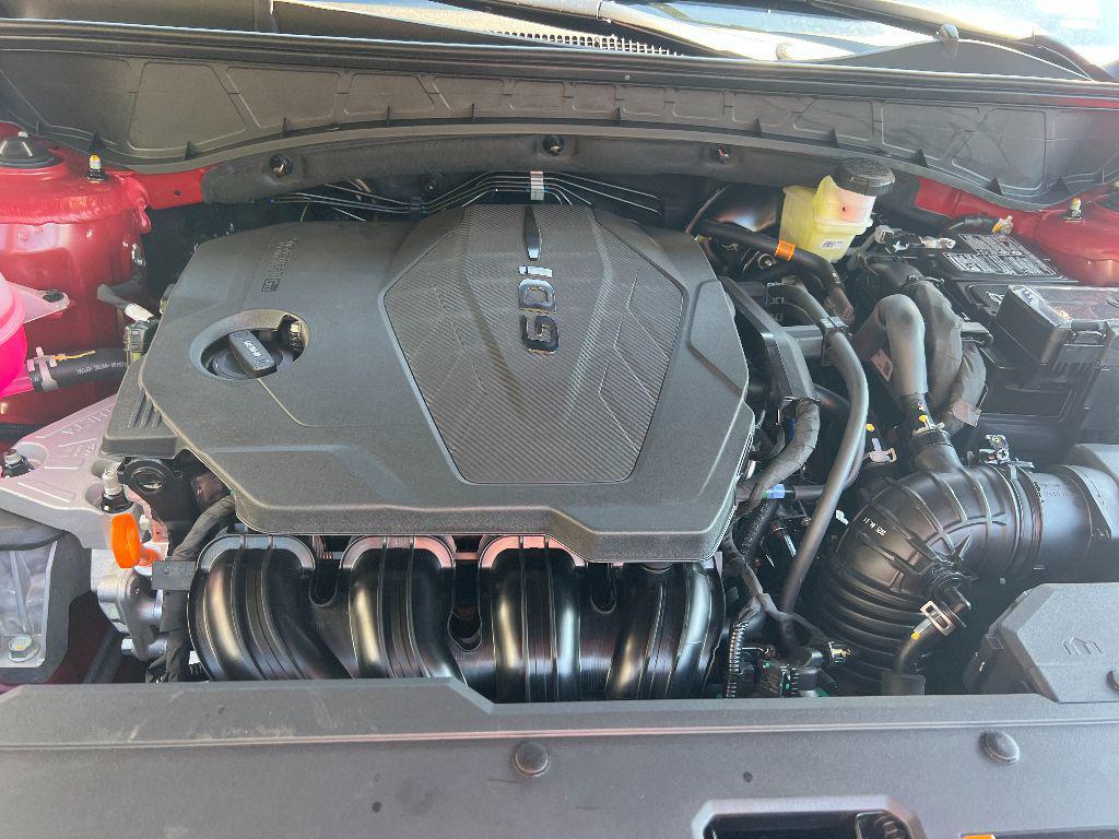 new 2025 Hyundai Tucson car, priced at $32,602