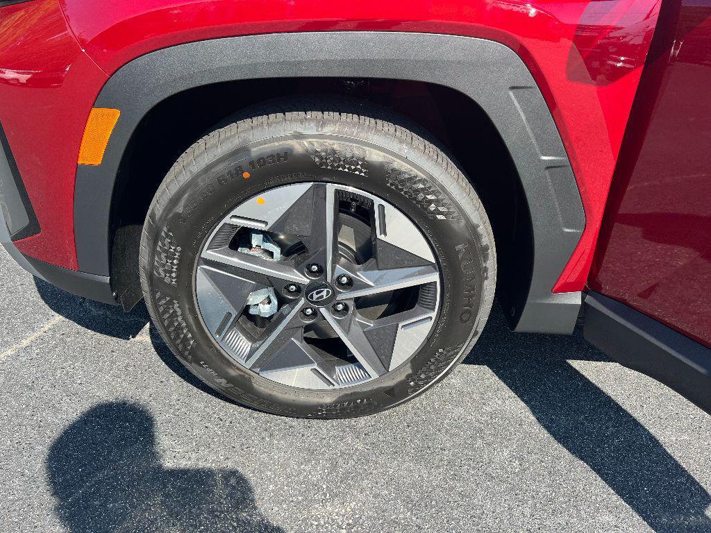 new 2025 Hyundai Tucson car, priced at $32,602