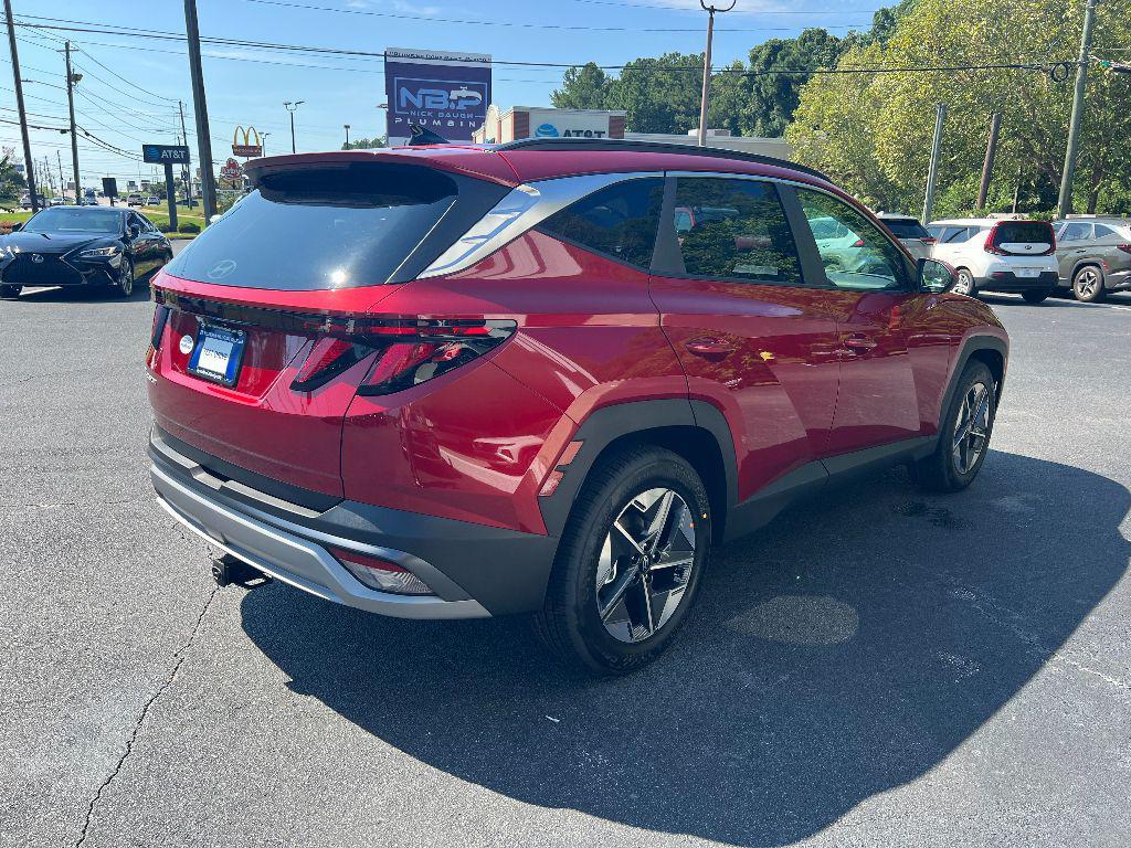 new 2025 Hyundai Tucson car, priced at $32,602