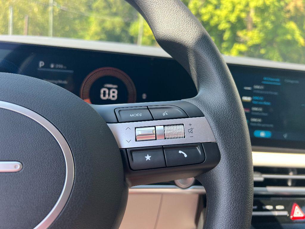 new 2025 Hyundai Tucson car, priced at $32,602