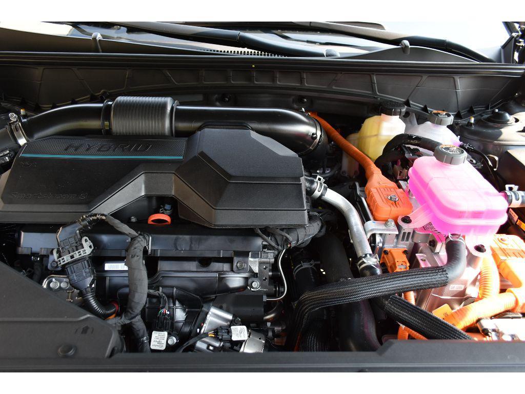 new 2025 Hyundai TUCSON Hybrid car, priced at $42,262