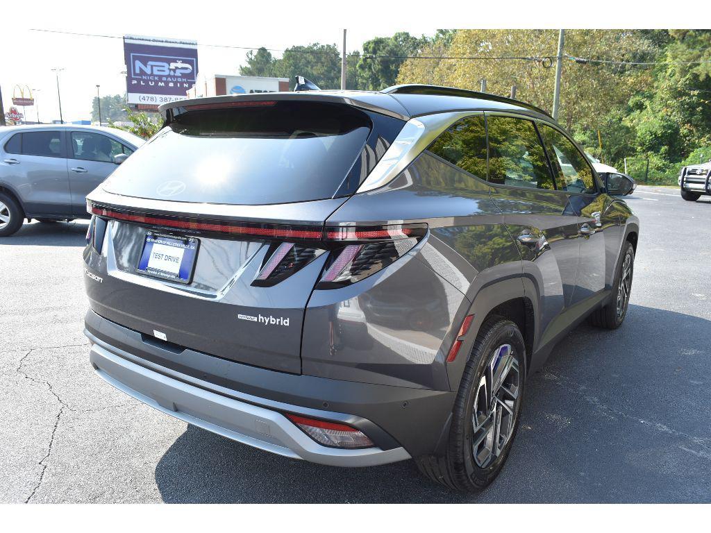 new 2025 Hyundai TUCSON Hybrid car, priced at $42,262
