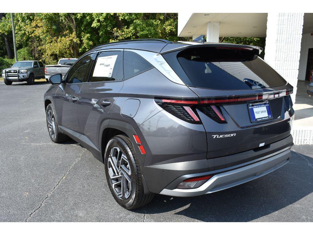 new 2025 Hyundai TUCSON Hybrid car, priced at $42,262