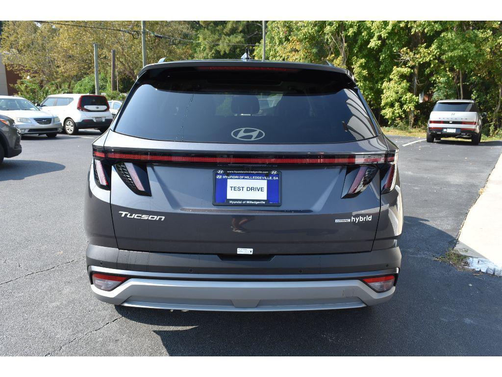 new 2025 Hyundai TUCSON Hybrid car, priced at $42,262