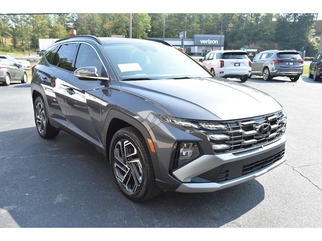 new 2025 Hyundai TUCSON Hybrid car, priced at $42,262