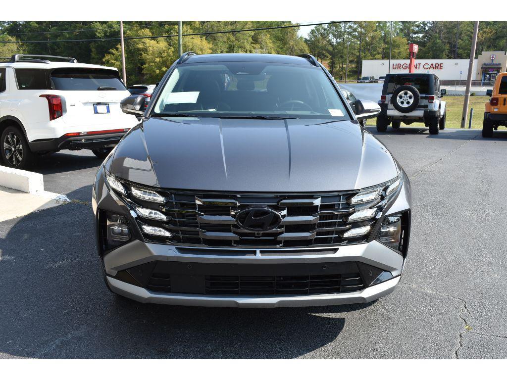 new 2025 Hyundai TUCSON Hybrid car, priced at $42,262