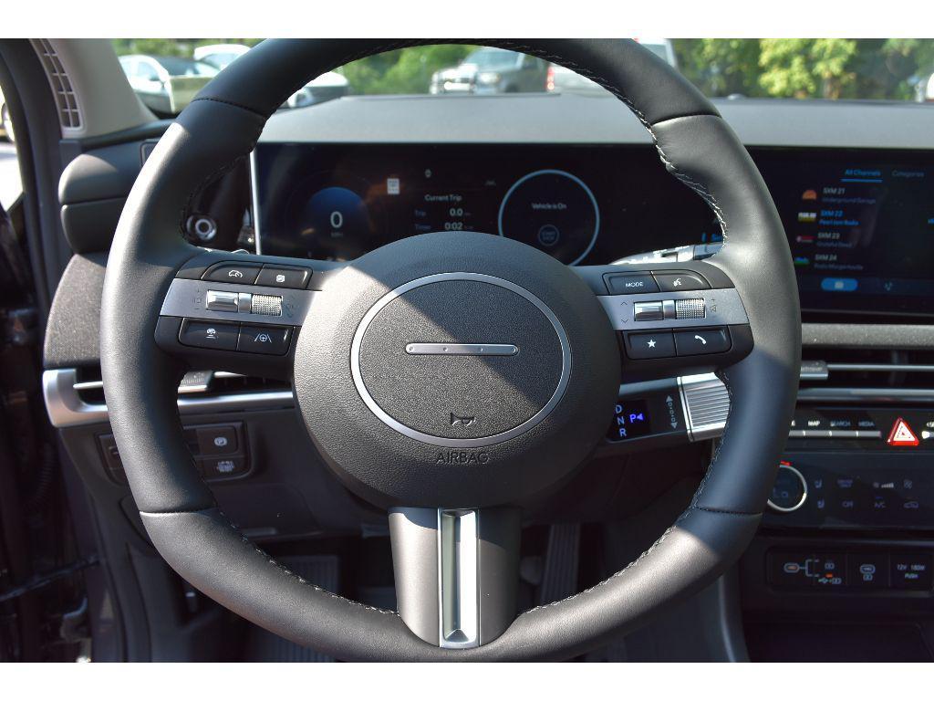 new 2025 Hyundai TUCSON Hybrid car, priced at $42,262