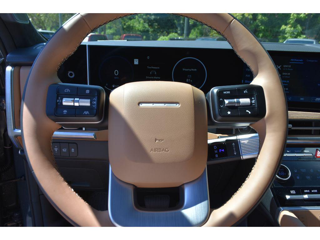 new 2026 Hyundai SANTA FE HEV car, priced at $50,970