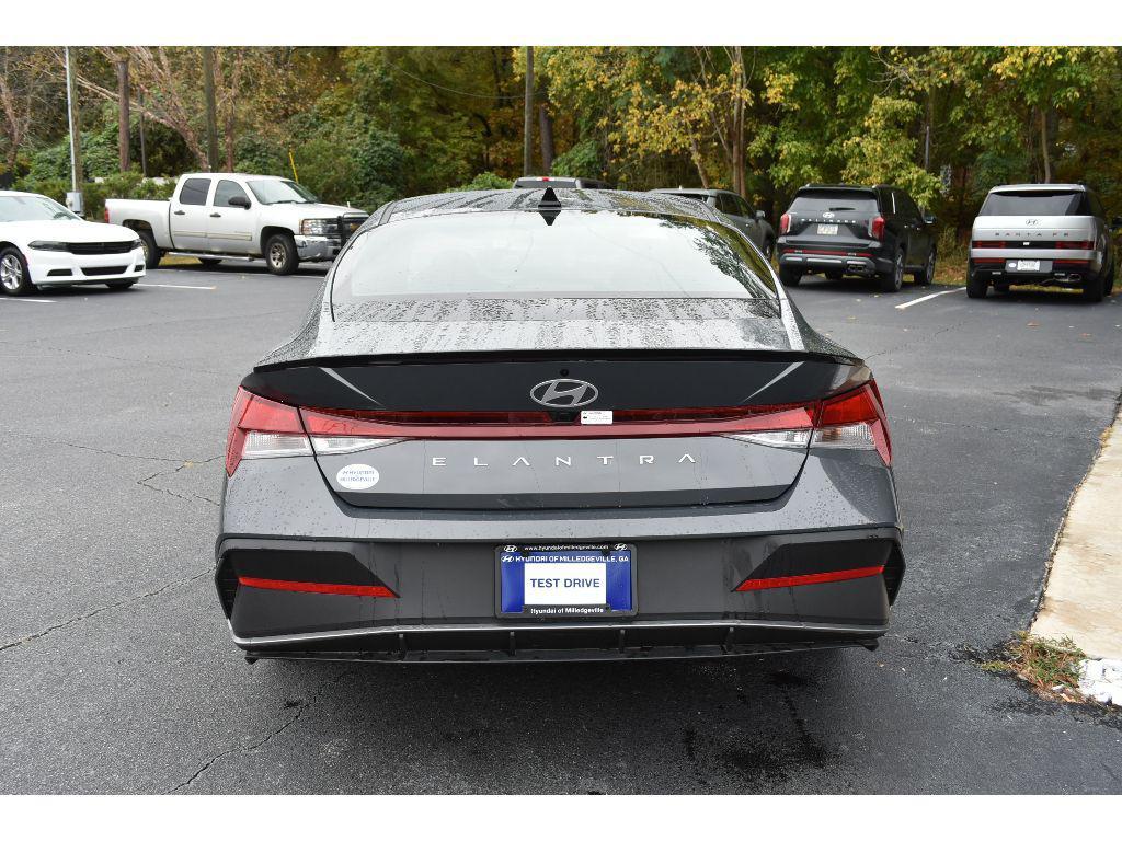 used 2025 Hyundai Elantra car, priced at $22,500