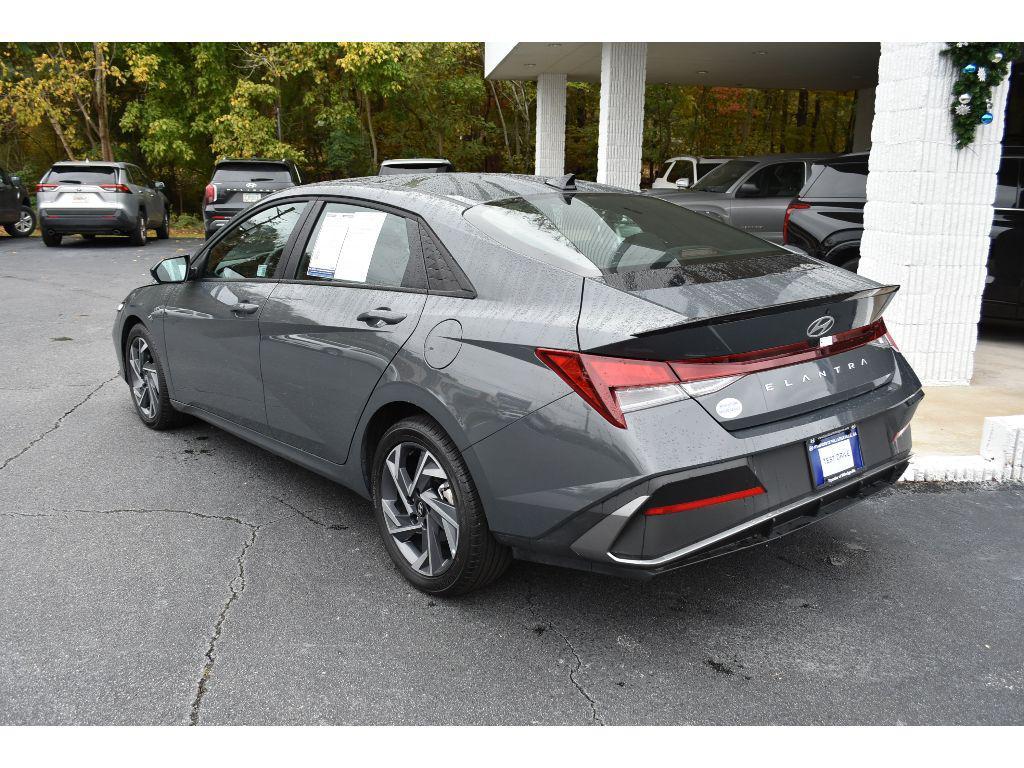 used 2025 Hyundai Elantra car, priced at $22,500
