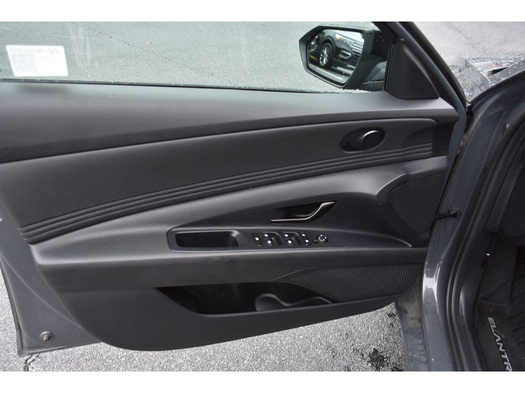 used 2025 Hyundai Elantra car, priced at $22,500