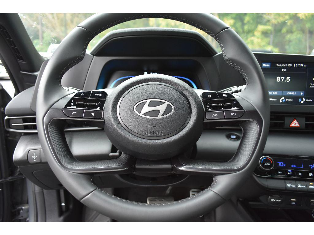 used 2025 Hyundai Elantra car, priced at $22,500