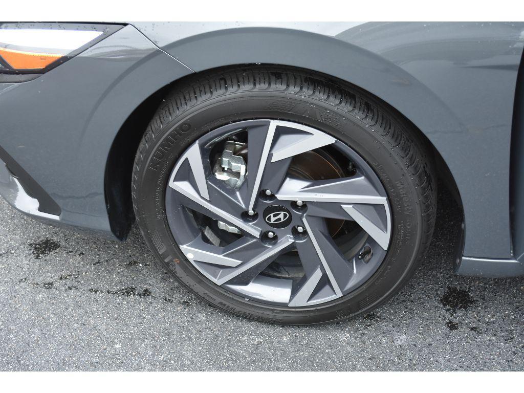 used 2025 Hyundai Elantra car, priced at $22,500
