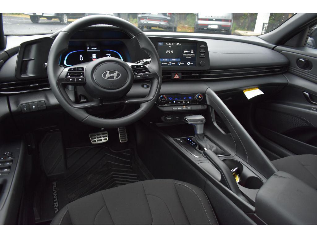 used 2025 Hyundai Elantra car, priced at $22,500