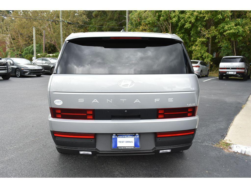 new 2026 Hyundai Santa Fe car, priced at $38,665