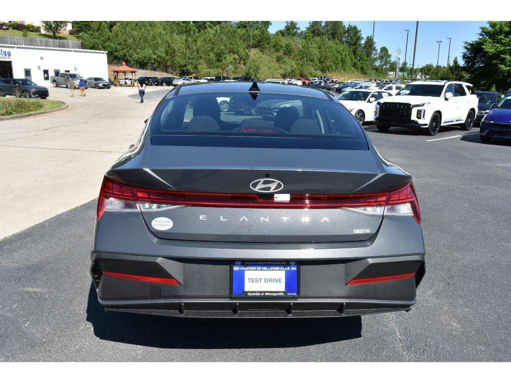 new 2025 Hyundai ELANTRA HEV car, priced at $27,265