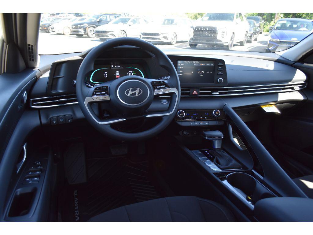 new 2025 Hyundai ELANTRA HEV car, priced at $27,265