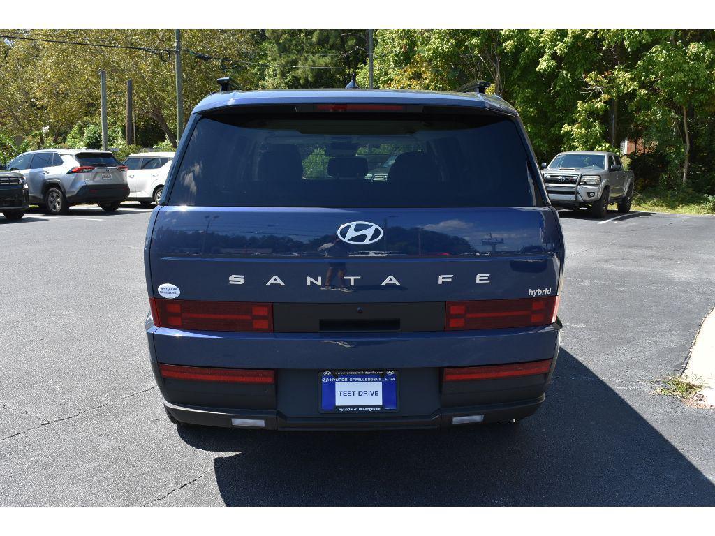 new 2025 Hyundai Santa Fe car, priced at $38,708