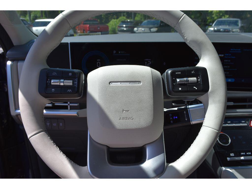 new 2025 Hyundai Santa Fe car, priced at $38,708