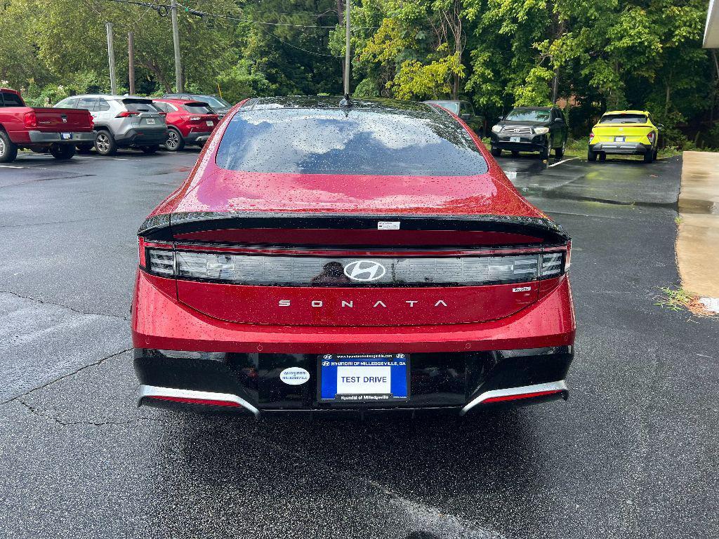 new 2025 Hyundai Sonata Hybrid car, priced at $38,735