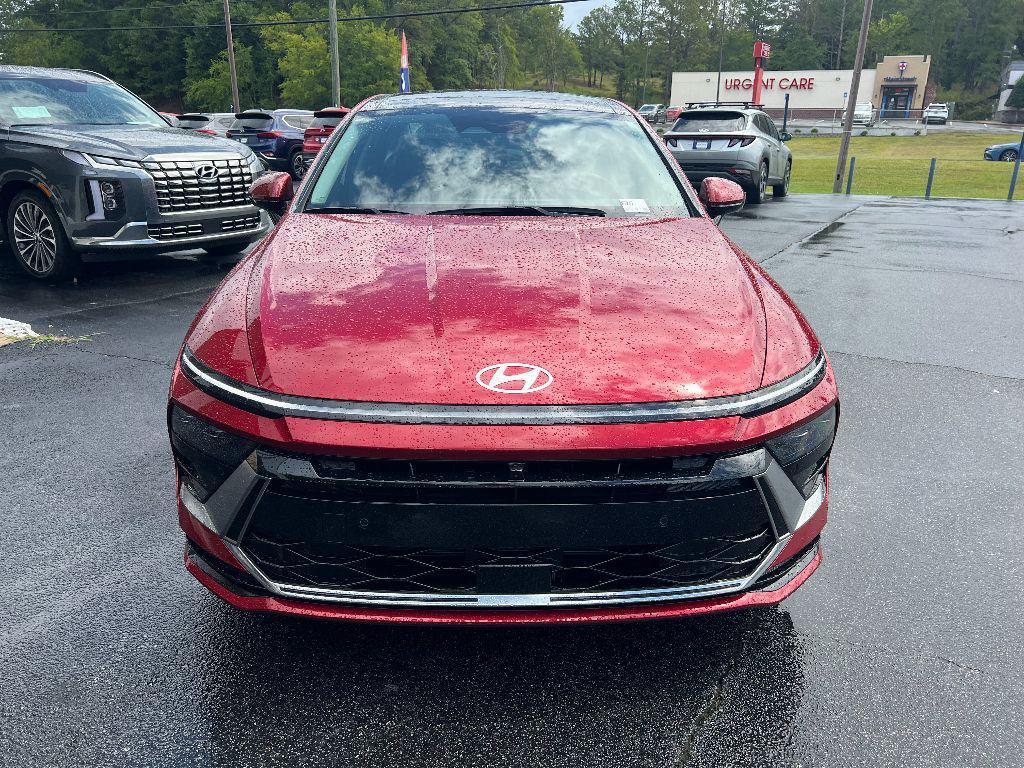 new 2025 Hyundai Sonata Hybrid car, priced at $38,735