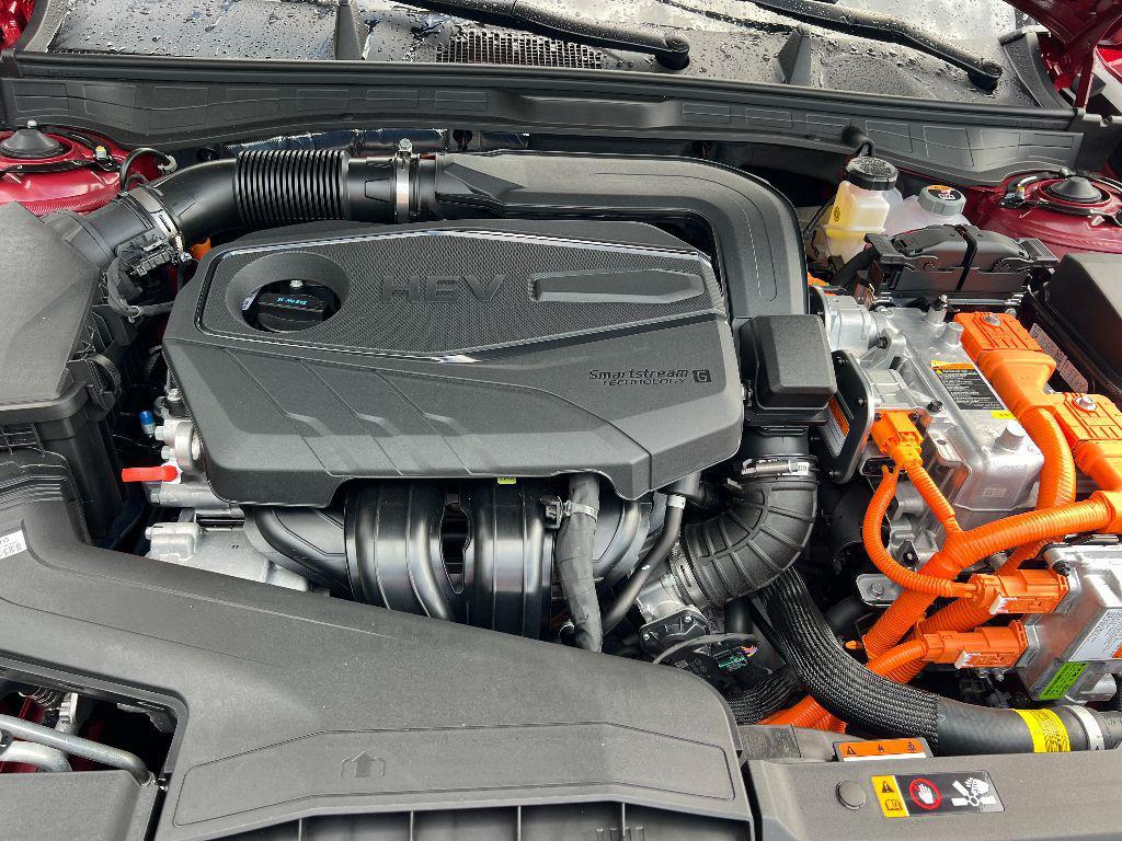 new 2025 Hyundai Sonata Hybrid car, priced at $38,735