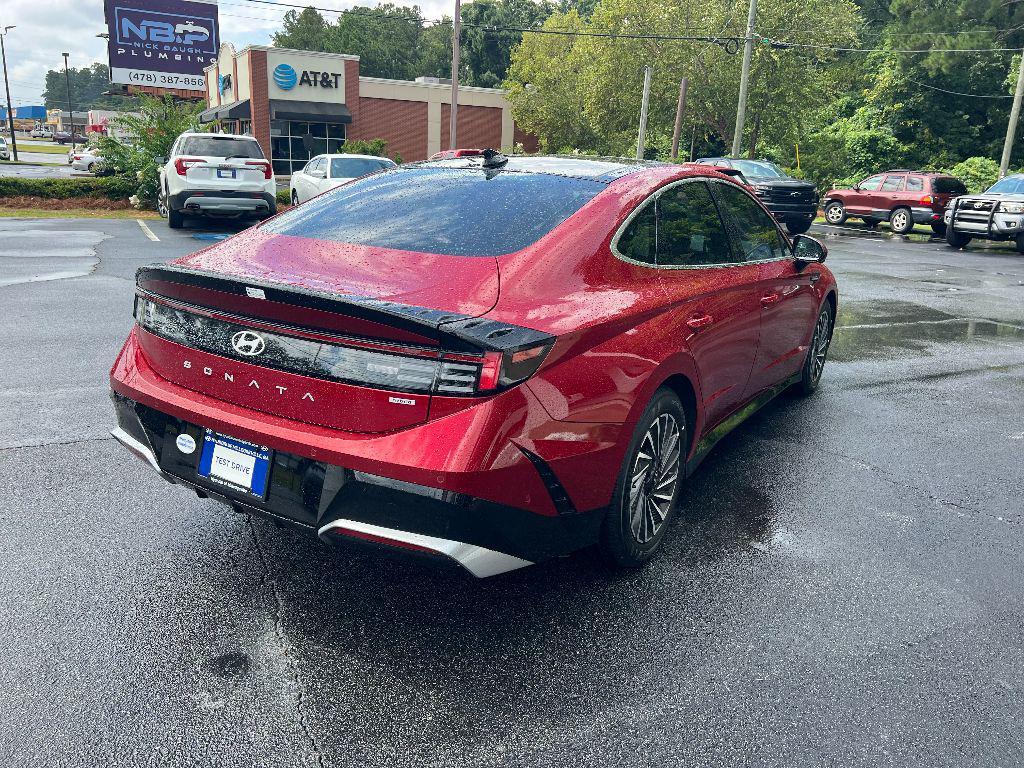 new 2025 Hyundai Sonata Hybrid car, priced at $38,735