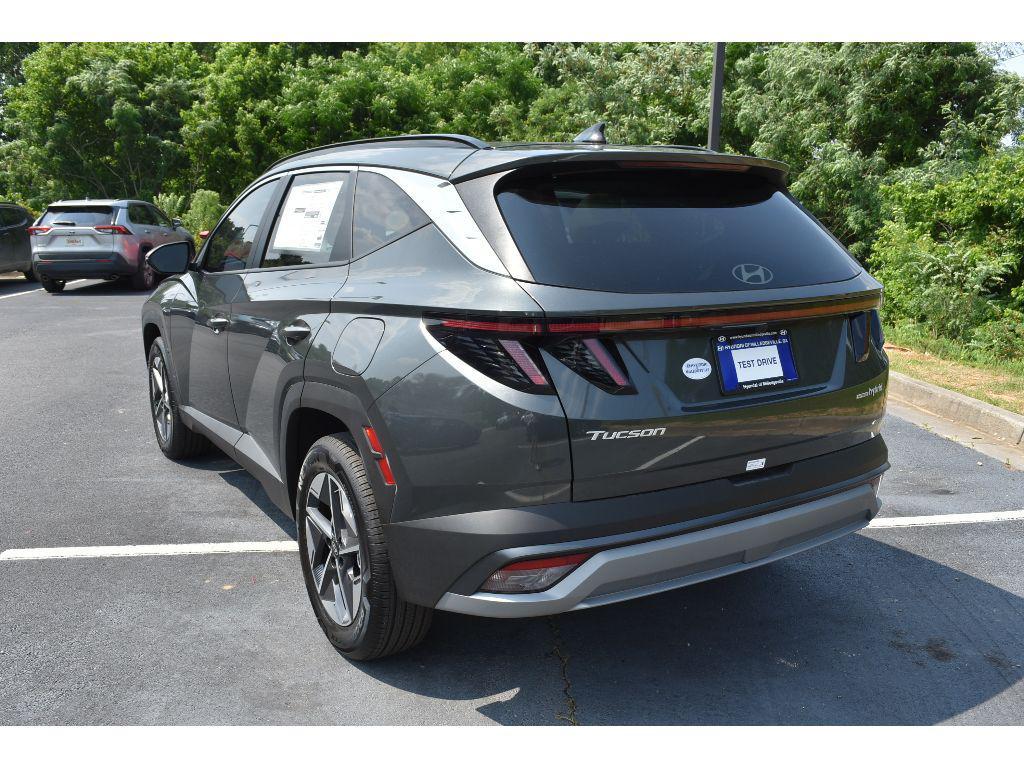new 2025 Hyundai TUCSON Hybrid car, priced at $37,265