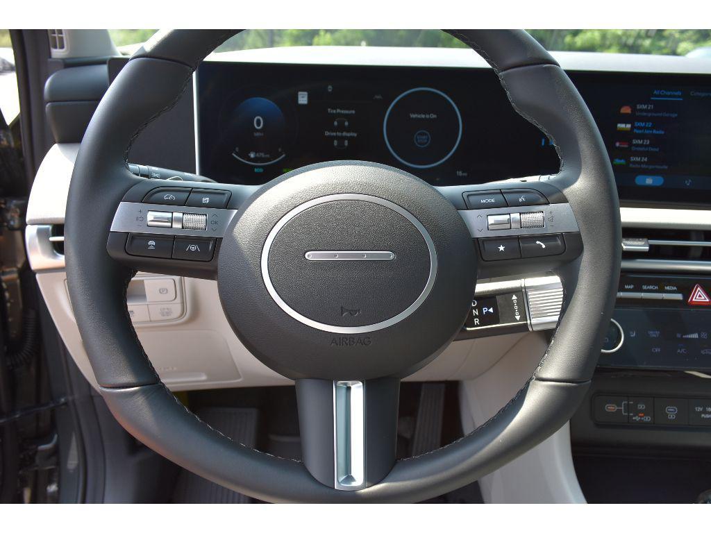 new 2025 Hyundai TUCSON Hybrid car, priced at $37,265