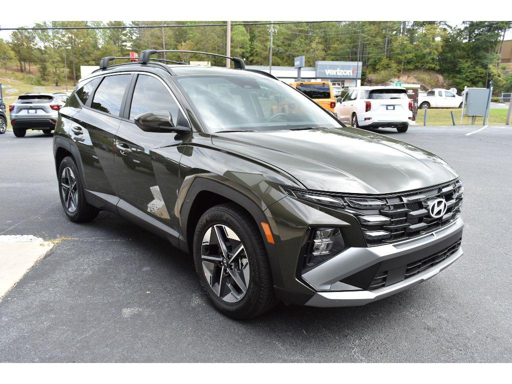 new 2026 Hyundai Tucson car, priced at $33,000
