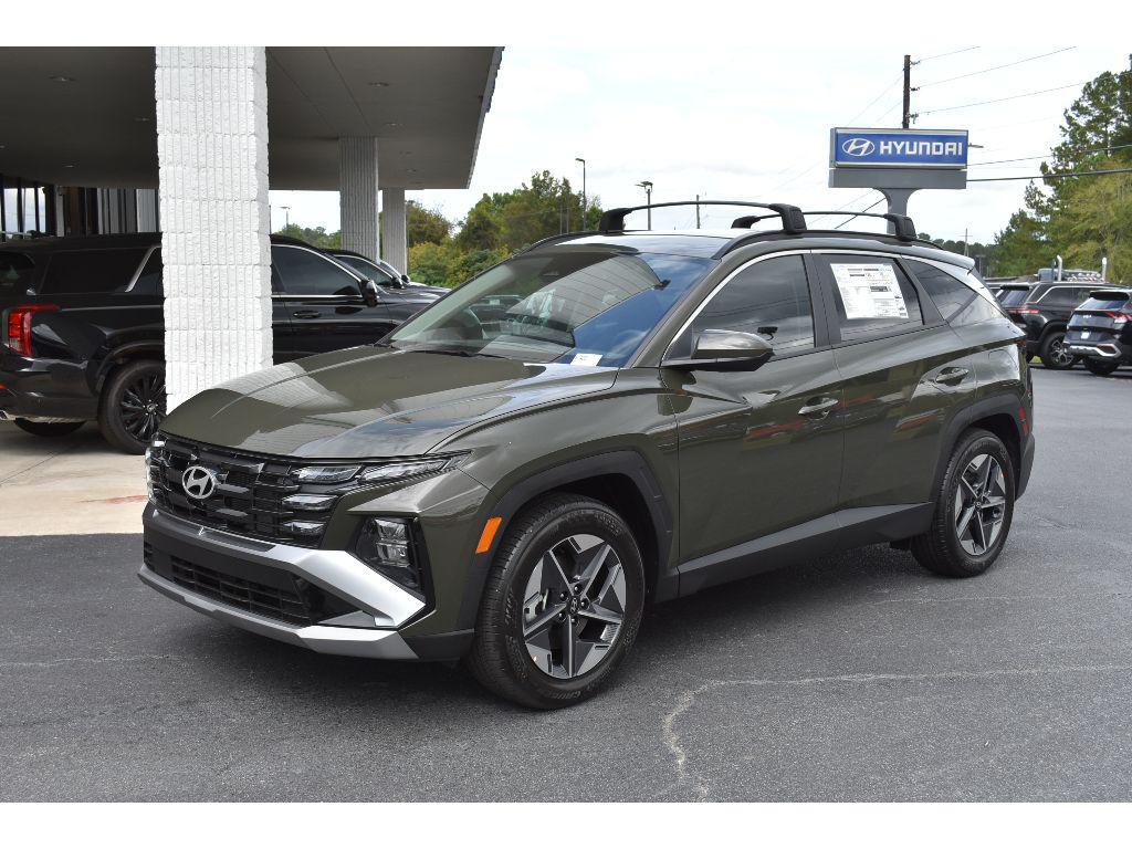 new 2026 Hyundai Tucson car, priced at $33,000