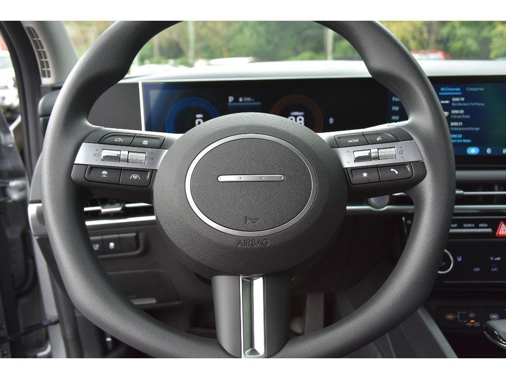 new 2026 Hyundai Tucson car, priced at $33,000