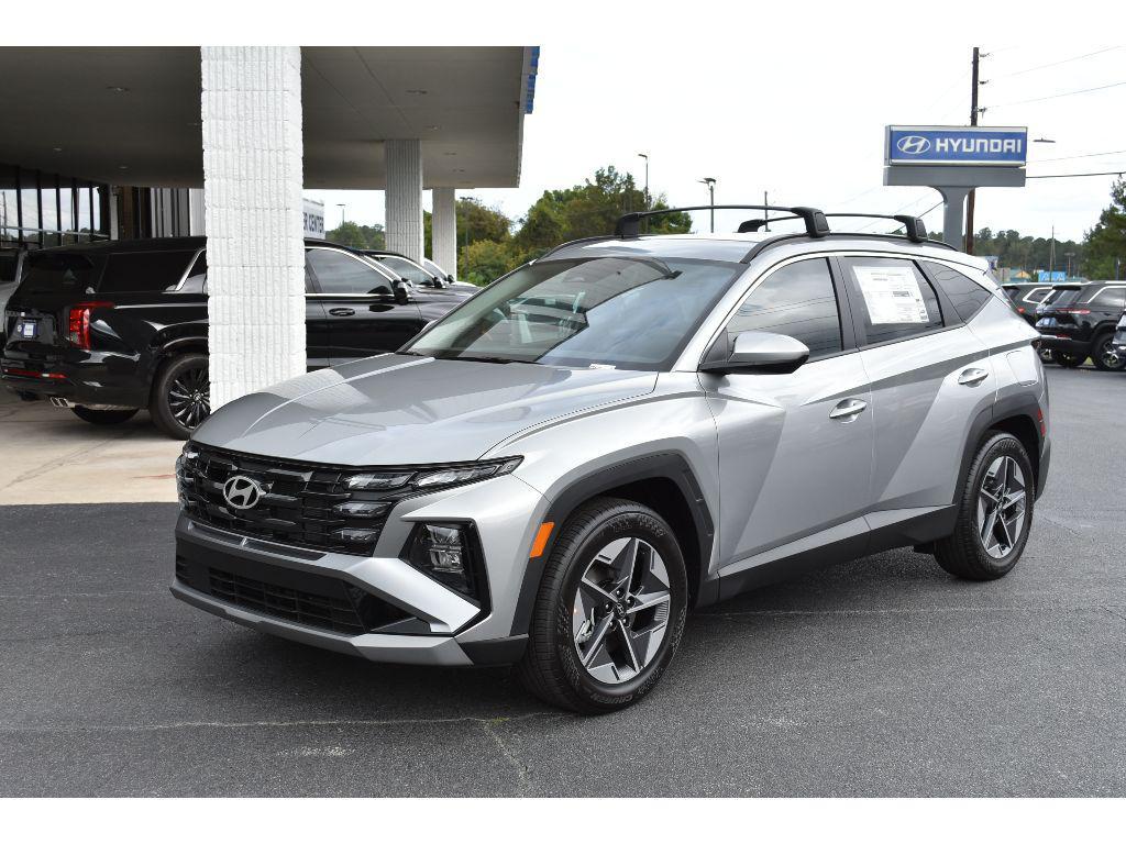 new 2026 Hyundai Tucson car, priced at $33,000