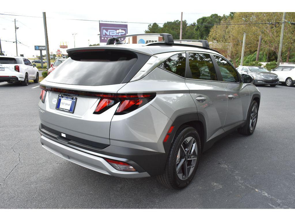 new 2026 Hyundai Tucson car, priced at $33,000
