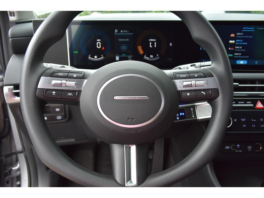 new 2025 Hyundai TUCSON Hybrid car, priced at $33,973