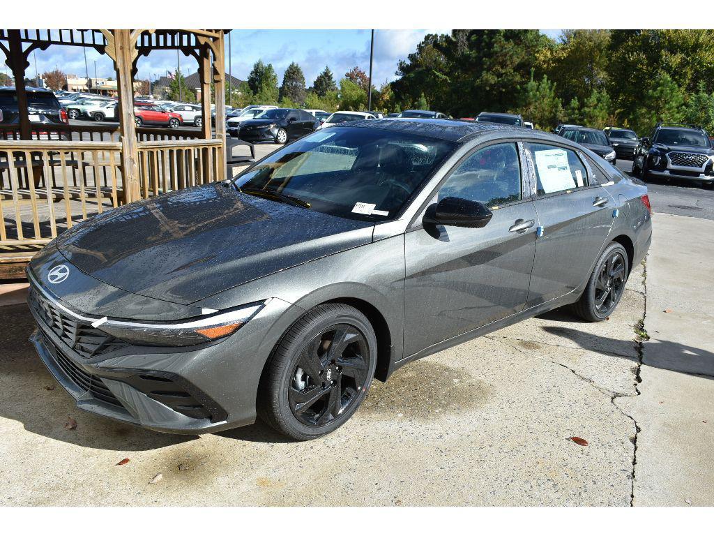new 2026 Hyundai Elantra car, priced at $26,930