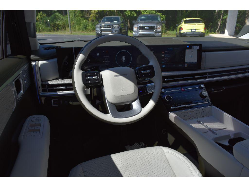 new 2025 Hyundai SANTA FE HEV car, priced at $48,390