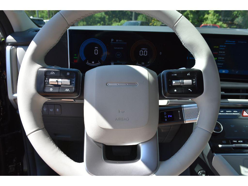 new 2026 Hyundai Santa Fe car, priced at $38,640