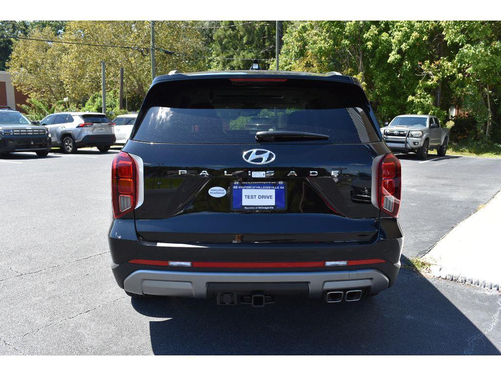 new 2025 Hyundai Palisade car, priced at $45,376