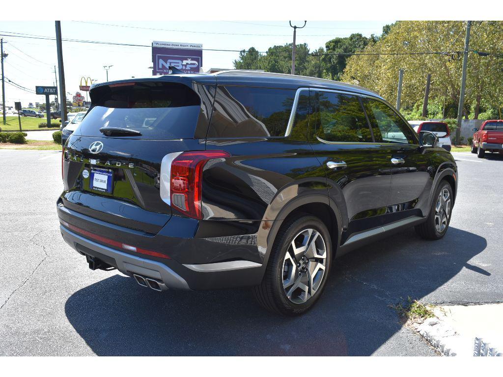 new 2025 Hyundai Palisade car, priced at $45,376