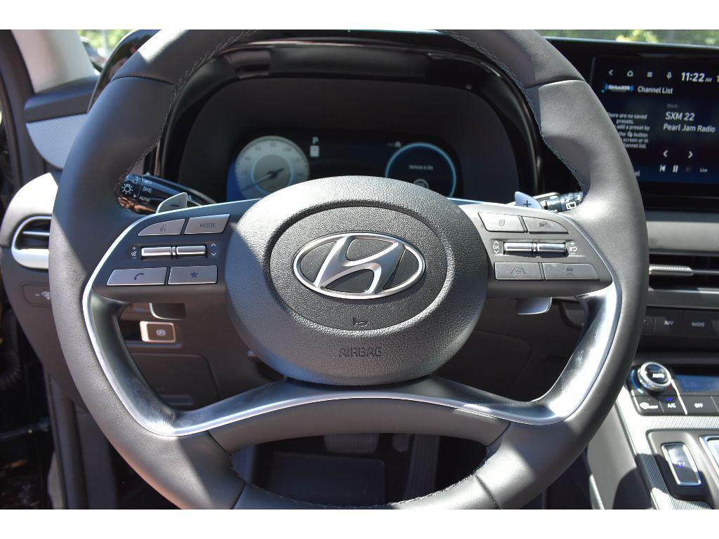 new 2025 Hyundai Palisade car, priced at $45,376
