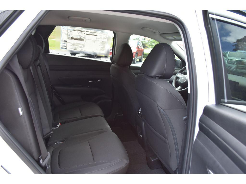 new 2026 Hyundai Tucson car, priced at $33,650