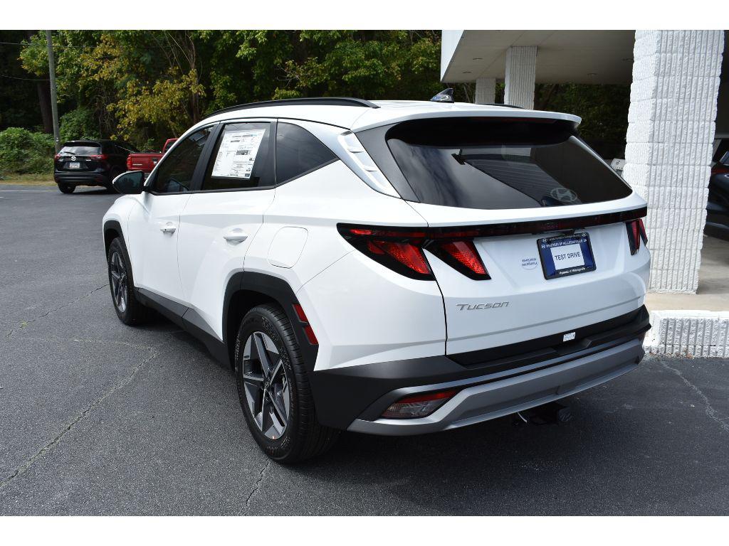 new 2026 Hyundai Tucson car, priced at $33,650